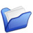 Folder blue mydocuments